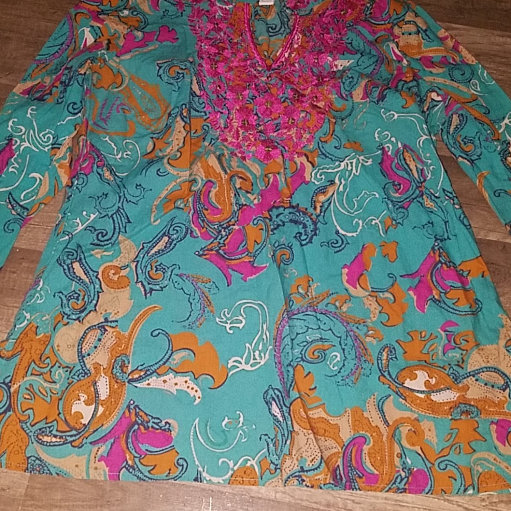 Charter Club Shirt Colorful 8p